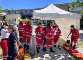 Σεισμός “χτύπησε” τον Μύλο του Παππά σε άσκηση – Ετοιμάζεται για την έκτακτη ανάγκη η Λάρισα (φώτο-βίντεο)