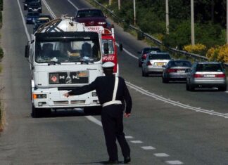 Χιλιάδες οι τροχονομικές παραβάσεις στη Θεσσαλία το τριήμερο του Αγίου Πνεύματος