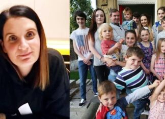 «Δεν κοιμάμαι σχεδόν ποτέ»: 45χρονη έχει γεννήσει 22 φορές και περιγράφει πως είναι η ζωή με τόσα παιδιά