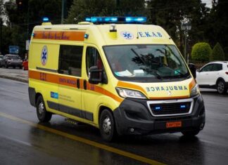 Λάρισα: Πολύ σοβαρά στο Πανεπιστημιακό Νοσοκομείο 13χρονος που τραυματίστηκε σε τροχαίο