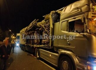 Κανονικά η κυκλοφορία στην εθνική οδό – Απομακρύνθηκε η νταλίκα από το τούνελ (ΦΩΤΟ)