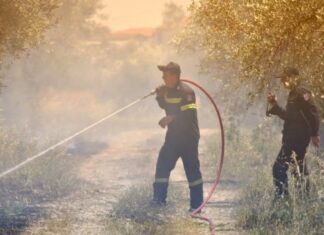 Παρατείνεται η αντιπυρική περίοδος στον Νομό Λάρισας