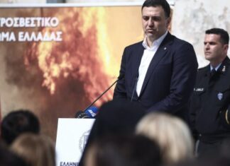 Βασίλης Κικίλιας: Αντιμετωπίζουμε ανυπέρβλητες συνθήκες, πολύ δύσκολη αντιπυρική περίοδος
