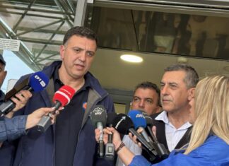 Kικίλιας από Λάρισα: Η προσπάθεια απέδωσε – Σε λίγες ώρες έπεσε νερό 3,5 μηνών!