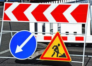 Σε εξέλιξη οδικά έργα στην Λάρισα – Δείτε που