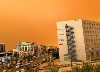 Αθήνα από άλλο πλανήτη – Δυστοπικό σκηνικό λόγω αφρικανικής σκόνης