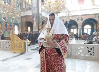 Χειροτονήθηκε διάκονος από τον Ιερώνυμο στην Λάρισα – ΦΩΤΟ