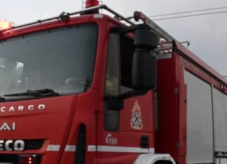 Άμφισσα: Συναγερμός για πυρκαγιά στο ΕΠΑΛ – Στο νοσοκομείο εννέα μαθητές και μία καθηγήτρια