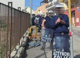 Εκκενώθηκε η κατάληψη Rosa Nera στα Χανιά – «Στόχος του κυβερνητικού αυταρχισμού», λέει η Νέα Αριστερά