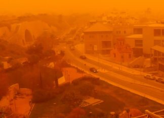 Περιφέρεια Θεσσαλίας: Συστάσεις για την ατμοσφαιρική ρύπανση λόγω σκόνης