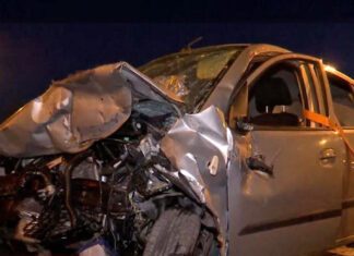 Λάρισα: Τραυματίστηκε ένα άτομο σε τροχαίο ανήμερα των Χριστουγέννων