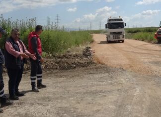 Συνεχίζεται με γοργούς ρυθμούς το έργο της αγροτικής οδοποιίας στο Δήμο Κιλελέρ