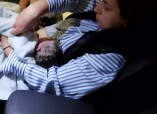 Λάρισα: Αυτή είναι η γυναίκα που γέννησε μόνη της μέσα σε εν κινήσει αυτοκίνητο – ΦΩΤΟ