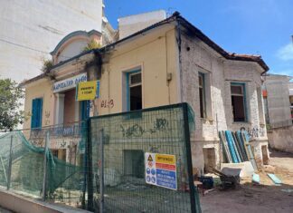 Η νέα μορφή που θα πάρει παλιό νεοκλασικό της Λάρισας – ΦΩΤΟ