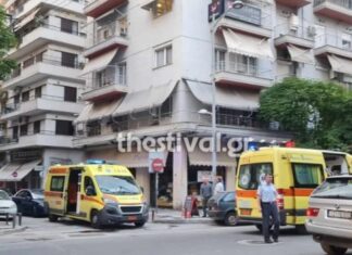 Θεσσαλονίκη: Νεκρή 68χρονη που παρασύρθηκε από δίκυκλο σε κεντρική λεωφόρο