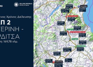 Τρία μοναδικά σπριντ στην Ελασσόνα από τον ΔΕΗ Διεθνή Ποδηλατικό Γύρο Ελλάδας