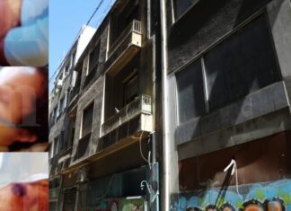 Ομόνοια: Φωτογραφίες ντοκουμέντο από το βασανιστήριο της 33χρονης