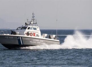 Λιμενικό Σώμα: Επιχείρηση διάσωσης 38 μεταναστών νότια της Γαύδου