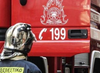 Φωτιά τώρα στο Άλσος Βεΐκου
