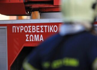 Υπό έλεγχο η φωτιά στο Άλσος Βεΐκου στο Γαλάτσι