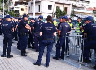 Σύλληψη άνδρα με μαχαίρι στη Νέα Φιλαδέλφεια