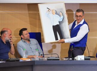 Η κοινή λατρεία του Περιφερειάρχη Δ.Κουρέτα με τον Δημήτρη Μητροπάνο…