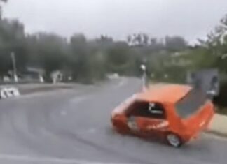 Εύβοια: Σοβαρό ατύχημα στην ανάβαση Κύμης