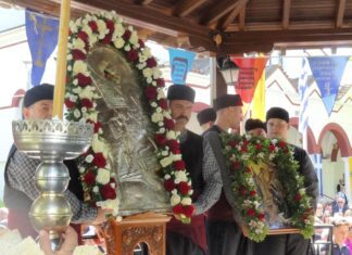 Λαμπρές εκδηλώσεις προς τιμήν του Αγίου Γεωργίου στη Νίκαια