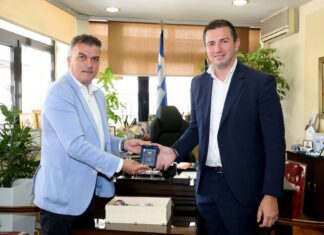 Καινοτομία και μεταρρυθμίσεις επί τάπητος στη συνάντηση Μαμάκου με Κιρμικίρογλου