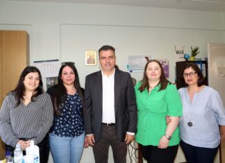 Στις κοινωνικές δομές του Δήμου Λαρισαίων ο Θανάσης Μαμάκος