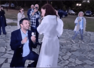 Γονυπετής ο Στέλιος Τσικριτσής έκανε πρόταση γάμου στην εκλεκτή της καρδιάς του ανήμερα του Πάσχα – Πήρε το ΝΑΙ ο δήμαρχος Τυρνάβου;