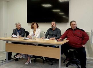 Παρουσιάστηκε το βιβλίο του Κώστα Παπαπέτρου “Ο Κώστας γράφει για τον Κώστα”