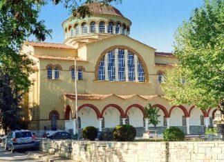 Αγρυπνία για τον Άγ. Ιωάννη Ρώσο, στον Άγιο Αχίλλιο