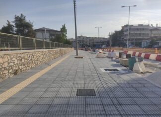 Λάρισα: Κλειστό σήμερα και αύριο για τα οχήματα αυτό το τμήμα της οδού Ηρώων Πολυτεχνείου