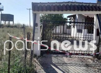 Ηλεία: Τραγωδία στη Βάρδα – Νεκρή ηλικιωμένη που την καταπλάκωσε καγκελόπορτα