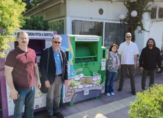 Νέο σημείο ανακύκλωσης μικρών ηλεκτρικών και ηλεκτρονικών συσκευών στη Γιάννουλη