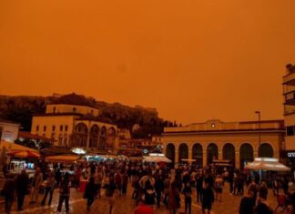 «Ελαττώστε τις μετακινήσεις, αποφύγετε την άσκηση σε εξωτερικούς χώρους» – Προ των πυλών νέο κύμα αφρικανικής σκόνης