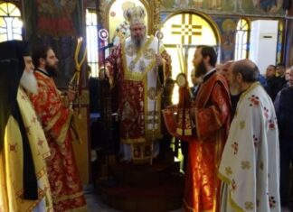 Με λαμπρότητα γιορτάστηκε ο Άγιος Γεώργιος στη Λάρισα – ΦΩΤΟ
