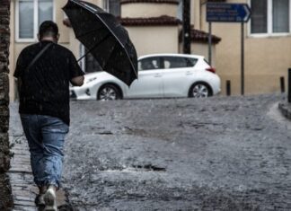 Άστατος ο καιρός τη Δευτέρα – Βροχές και στην Αττική