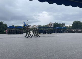 Λάρισα: Με λαμπρότητα γιορτάστηκε ο Άγιος Γεώργιος στην 1η Στρατιά