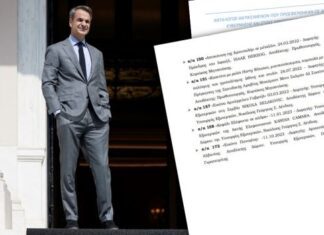 Τι συμβαίνει με τα δώρα των υπουργών του Μητσοτάκη;