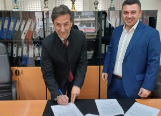 Πρωτόκολλο συνεργασίας μεταξύ του Ελληνοιταλικού Επιμελητηρίου και του Εμπορικού Συλλόγου Λάρισας