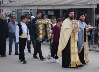 Με μεγαλοπρέπεια γιορτάστηκαν οι Ισαπόστολοι Άγιοι Κωνσταντίνος και Ελένη σε Ιερούς ναούς του Δήμου Κιλελέρ