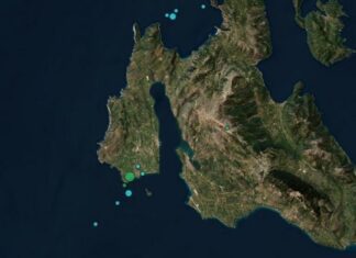 Κεφαλονιά: Νέα σεισμική δόνηση στο νησί – 6 χλμ. ΝΔ του Ληξουρίου