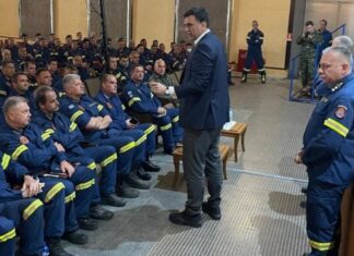 Κικίλιας: Διπλασιασμός δασοκομάντος στην ΕΜΟΔΕ με έδρα την Πάτρα και σύσταση νέας ΕΜΟΔΕ στην Τρίπολη