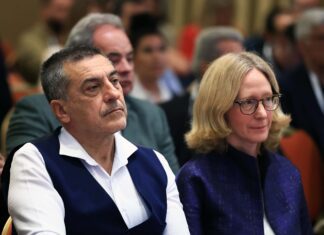 Με την πρέσβειρα της Αυστρίας στην Ελλάδα ο Κουρέτας