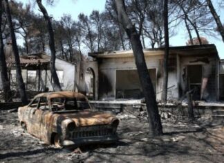 Φωτιά στο Μάτι: Φυλάκιση 30 μηνών στον πρώην αρχηγό της Πυροσβεστικής, Βασίλη Ματθαιόπουλο