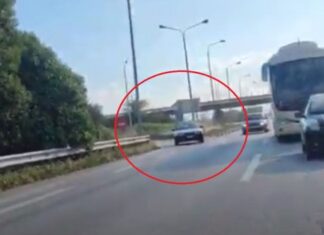 Θεσσαλονίκη: Οδηγός έκανε όπισθεν στην εθνική οδό για να αποφύγει το μποτιλιάρισμα στα Μάλγαρα