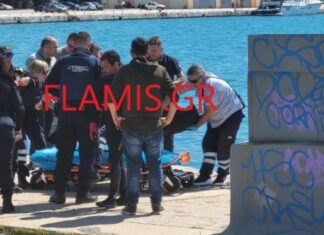 Πάτρα: Νεκρή η 30χρονη που έπεσε με το αυτοκίνητό της στο λιμάνι