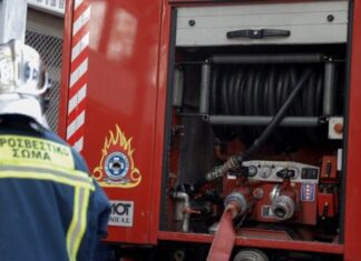 Αγία Παρασκευή: Φωτιά σε διαμέρισμα – Στο σημείο ισχυρή πυροσβεστική δύναμη